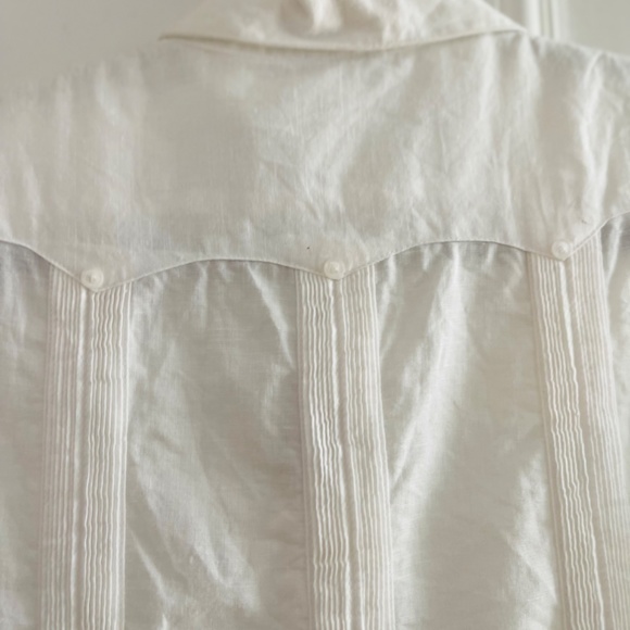 J.M.P Linen Cotton Shirt - Picture 2 of 8